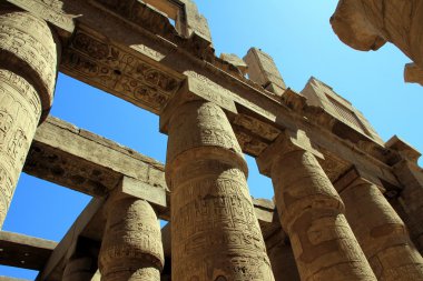 Luksor, Mısır harabelerde