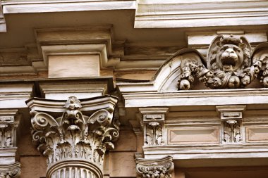 binalar şehrin, Rusya Federasyonu