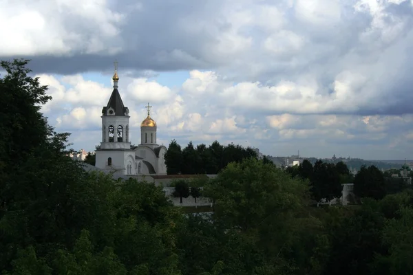 Edifícios, cidade, Rússia — Fotografia de Stock