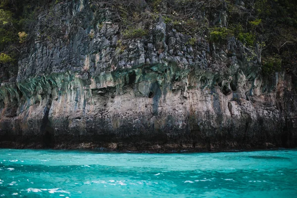 Zonneschijn en blauwe oceaan — Stockfoto