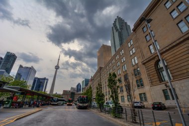 Otobüs durağı Toronto