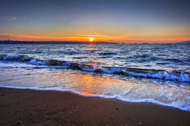 İlham verici ve dinamik okyanus defne