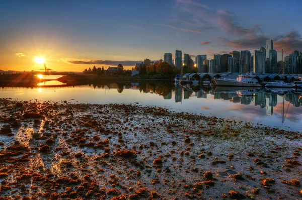 Vancouver panorama morza — Zdjęcie stockowe