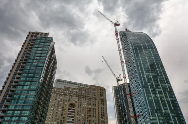 Architektonický stavební konstrukce — Stock fotografie