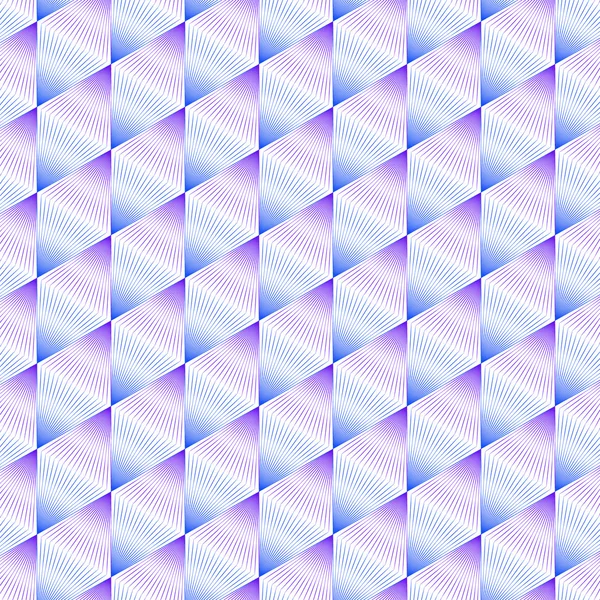 Textur Linien Dreiecke rombs — Stockvektor