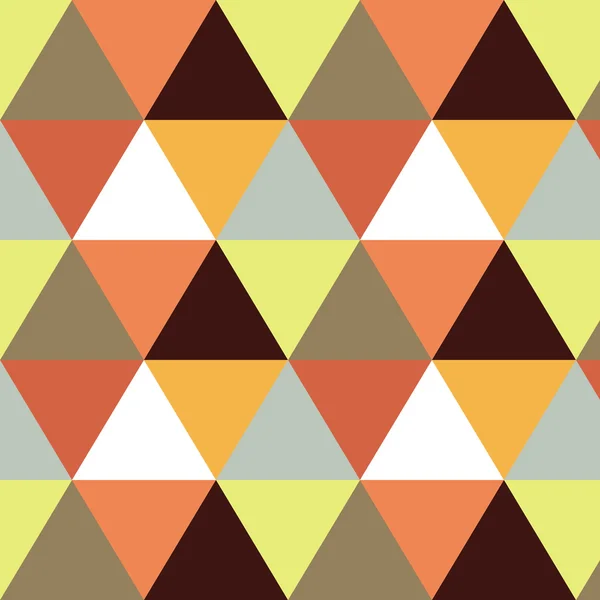 Fondo geométrico vectorial. Mosaico. Vector abstracto Ilustración. Patrón rombo triángulo textura . — Foto de Stock