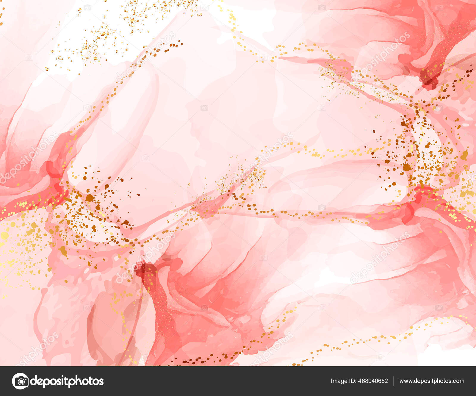 Coral abstrato rosa aquarela mármore textura fundo branco.A cor salpicando  idigital papel mão desenhado textura, modelo horisontal Vector Vetor de  stock de ©lu.bondarieva.gmail.com 468040652, image size:1600x1331