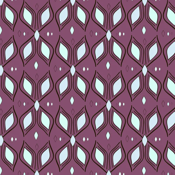 Model valuri textile — Vector de stoc