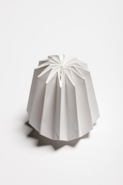 Noel için ev iç dekorasyon için kağıt el sanatları