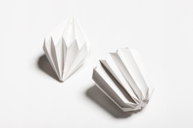 Noel için ev iç dekorasyon için kağıt el sanatları