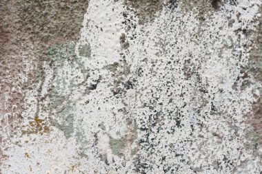 Beyaz renk boya arka plan dokusu ile kaba duvar kalır