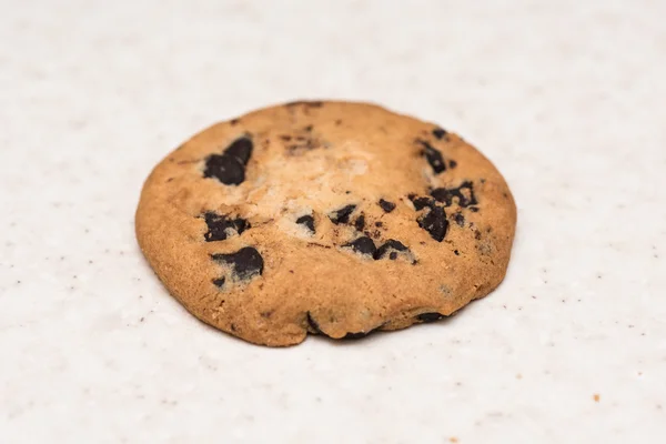 Cookie com migalhas de chocolate — Fotografia de Stock