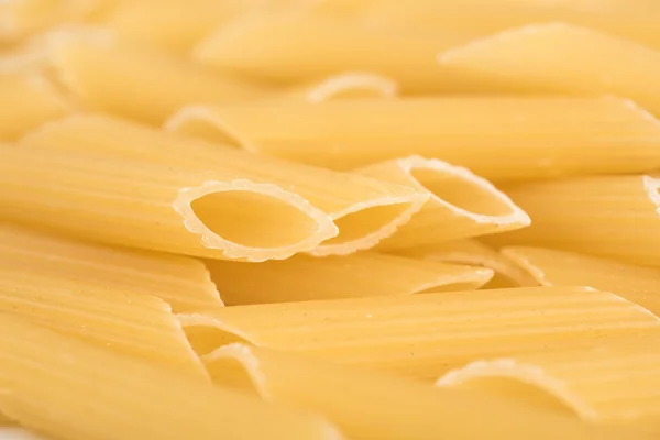 Pasta italiana extrema de cerca — Foto de Stock