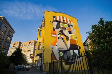 Moskova, Rusya, 20 Haziran 2015. Rus sahne: 