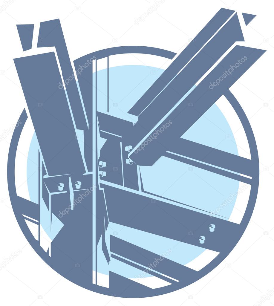 Codpen. Металлоконструкции иконка. Металлические конструкции логотип. Металлоконструкции логотип. Логотип фирмы металлоконструкций.