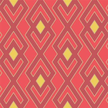 Kusursuz kış tatili geometrik desen.