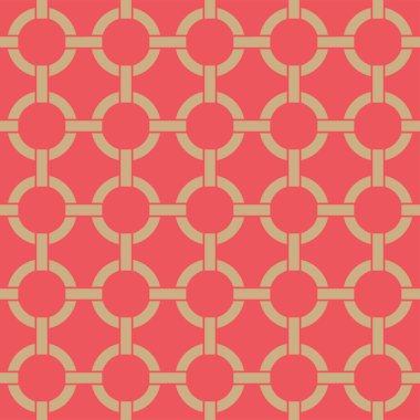 Kusursuz kış tatili geometrik desen.