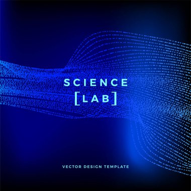 Dinamik parçacıklara sahip geleceksel arkaplan