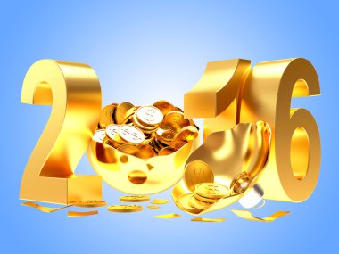 2016 yeni yıl ve Noel top