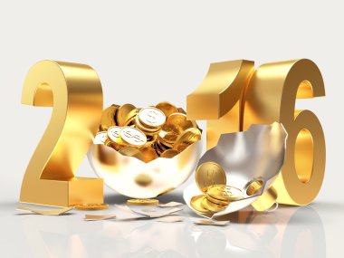 2016 yeni yıl ve Noel top