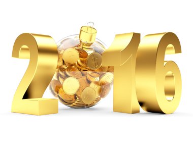 2016 yeni yıl ve Noel top