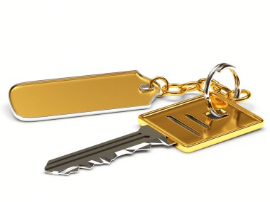 boş etiket ile anahtar