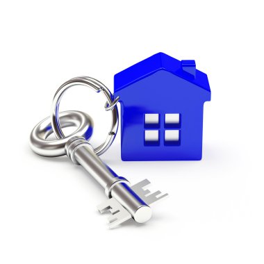 beyaz ev ile anahtar