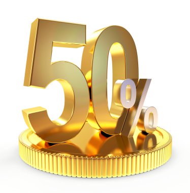 yüzde 50 indirim