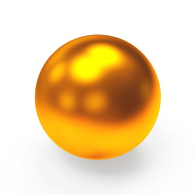 Küre parlayan bronz