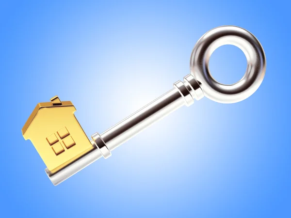 House shape key — Stock Photo, Image