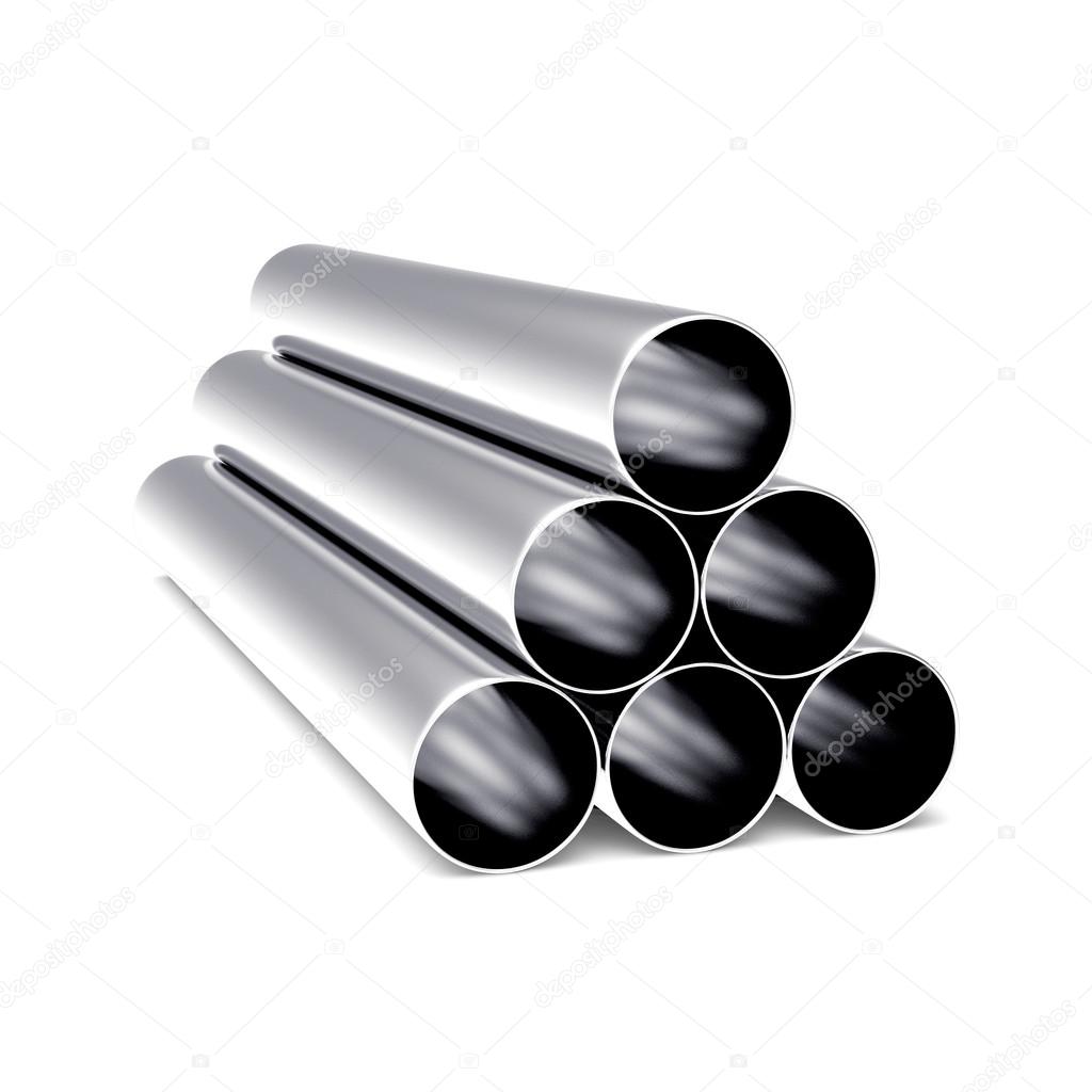 metal tubes and pipes