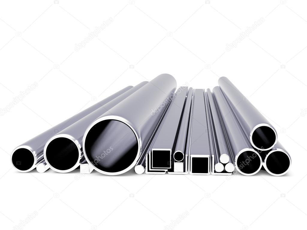 metal tubes and pipes