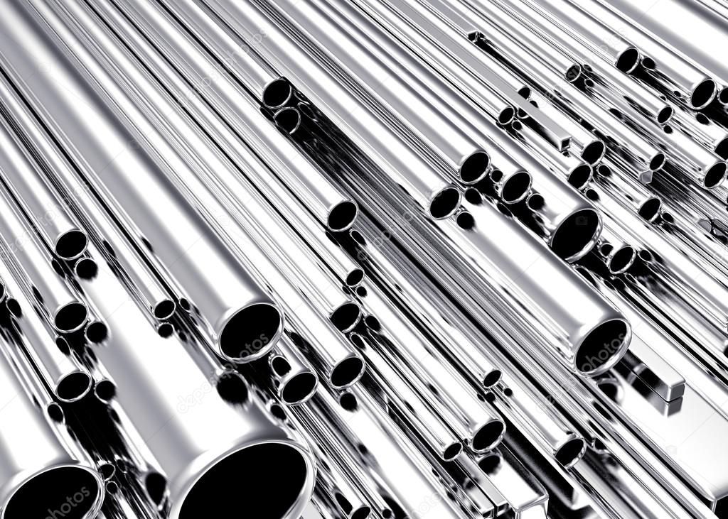 metal tubes and pipes