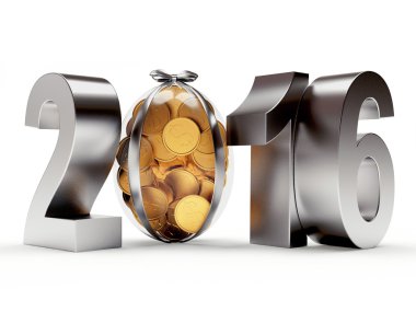 Altın sikkeleri 2016 Paskalya tatili Paskalya yumurtası ile tam