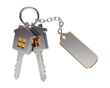 Boş etiket house-şekil tuşlarıyla demet