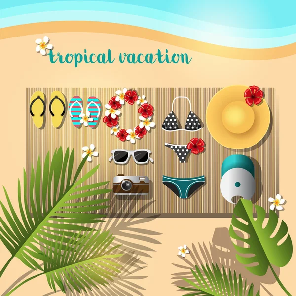 Infographic travel planning a summer vacation business.