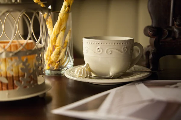 The cup of tea — Stock Photo, Image