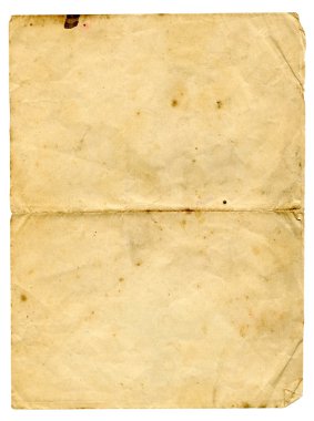 Vintage kağıt dokusu