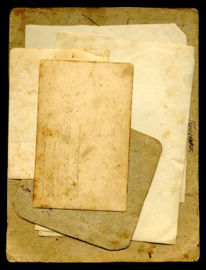 Vintage kağıt dokusu