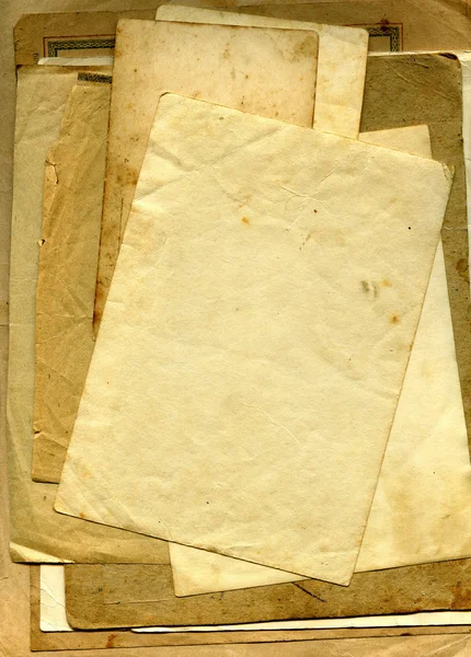 Vintage kağıt dokusu — Stok fotoğraf