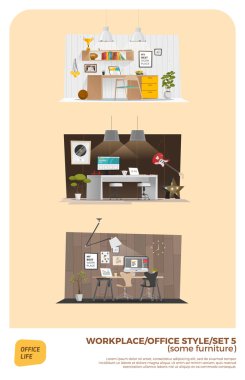 Bazı iş ofis tarzı