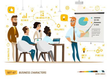 İş karakter toplama