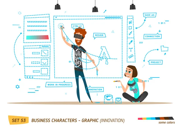 Yenilik iş tarzı. Devam eden Tasarla