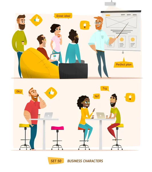 İş karakter toplama