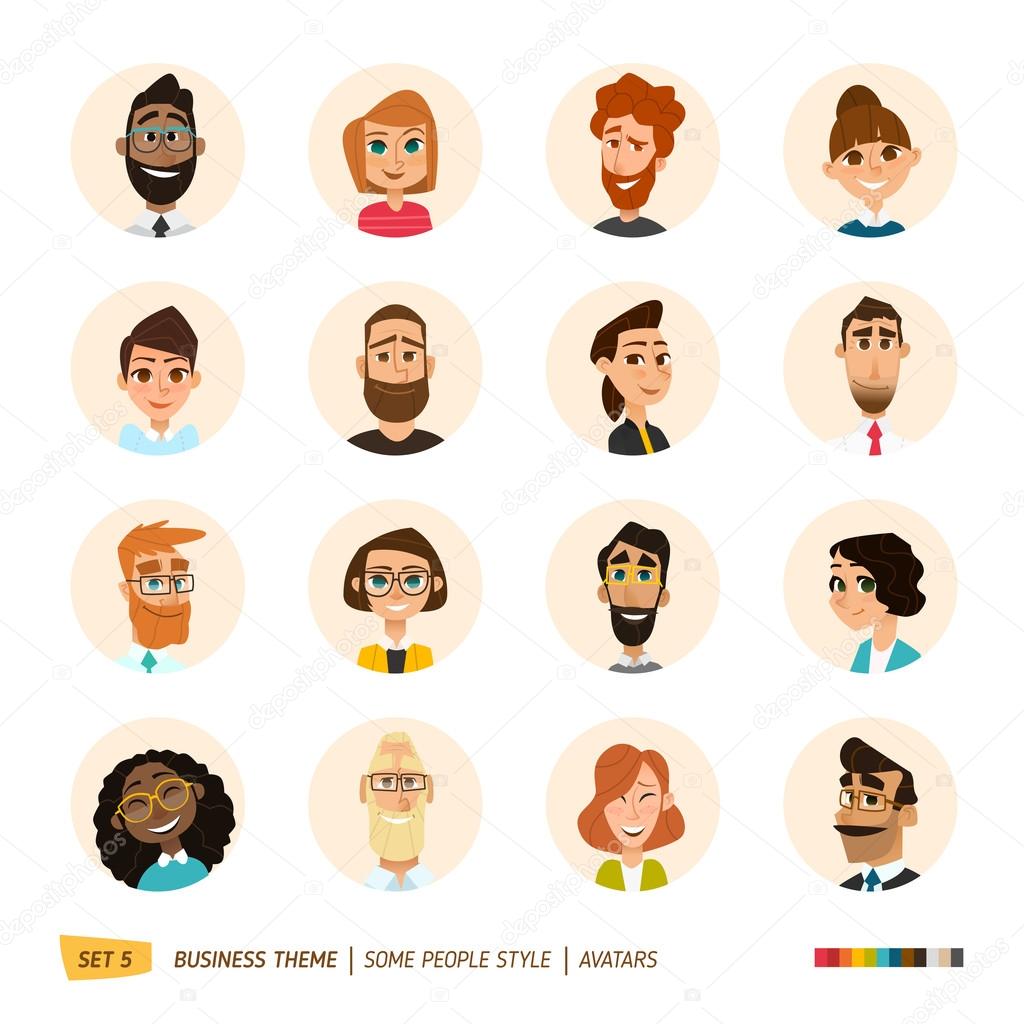 Male Avatar Vector Image Public domain vectors #43 Male Avatar Vector Image Public domain vectors