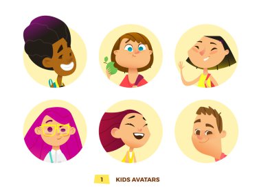 Öğrenciler Avatar Koleksiyonu