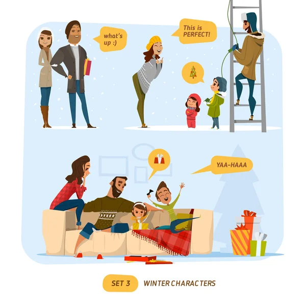 İnsanlar karakter kümesi