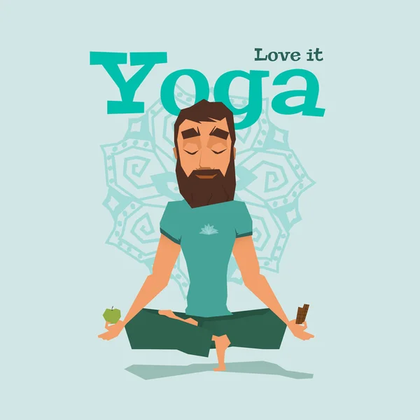 Yoga pose habilidad — Archivo Imágenes Vectoriales