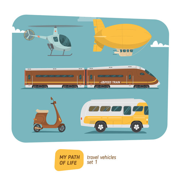 Значки для коллекционирования транспортных средств
