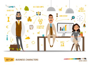набір символів бізнес